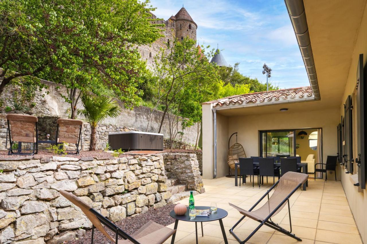 Maison Therese By Panorama Locations - Spa Privatif Carcassonne Exterior photo